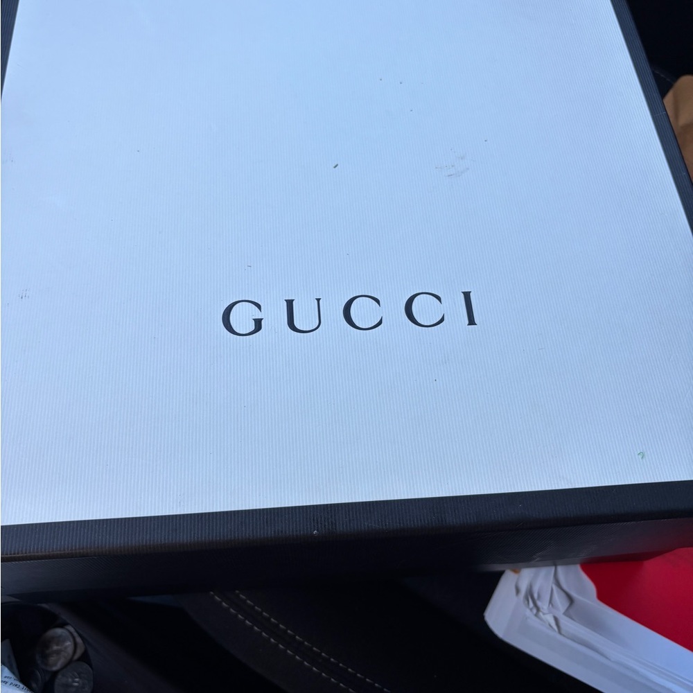 Gucci Black and White Gift Box